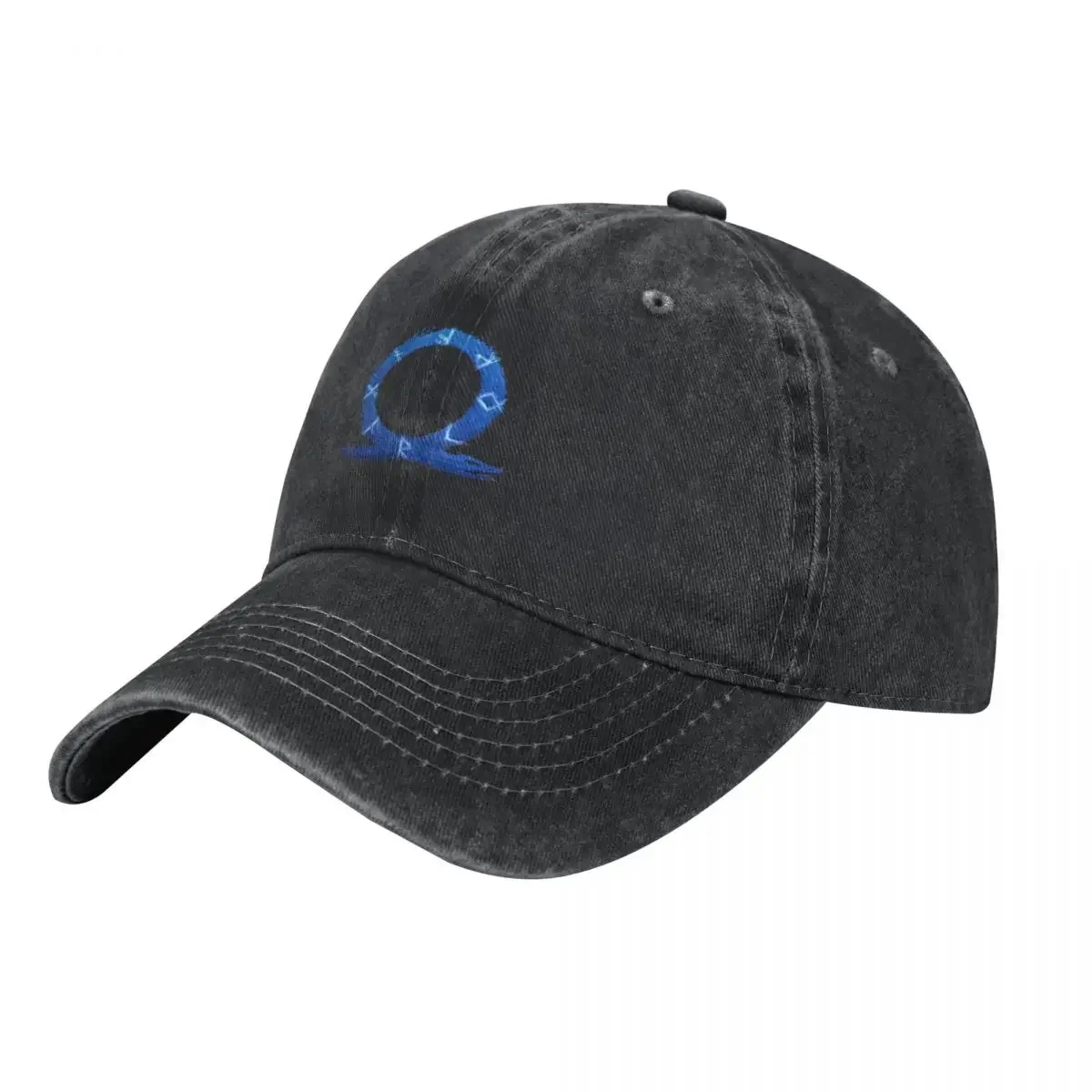 Luxury Bags Blue - God of War Logo IJsblauwe baseballpet