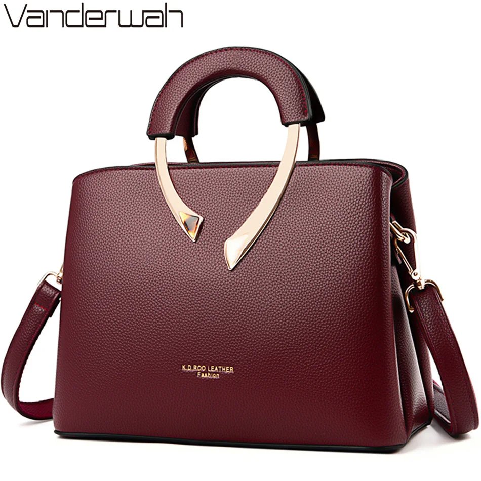 Luxury Bag Collection - ECHTE VANDERWAH Hoge Kwaliteit Pu Leer