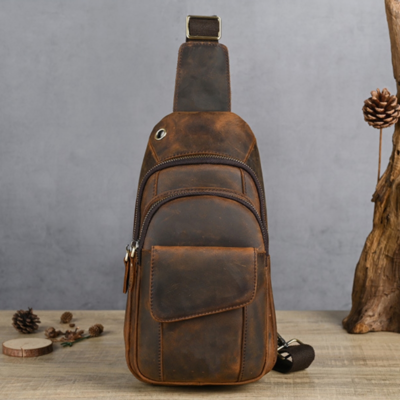 Luxury Bags Vintage - Designer Luxe Multifunctionele Heren Borsttas Grote