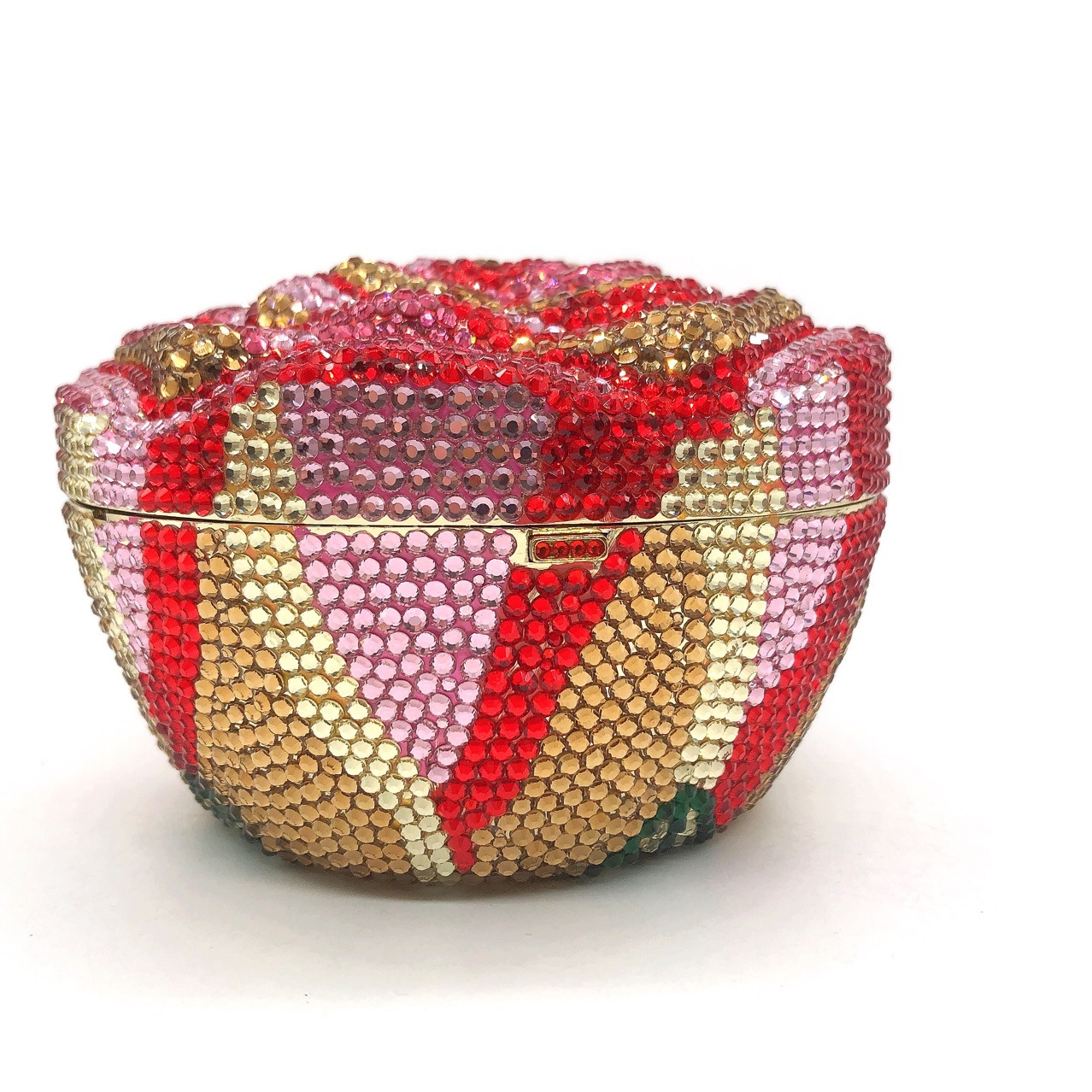 Luxury Bags Blue - 2026 Hoge kwaliteit volledige diamant kristallen