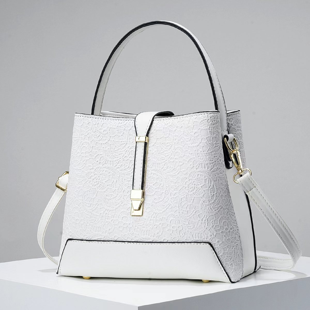 Luxury Bag Collection - Nieuwe luxe draagtas lederen stijlvolle handtas