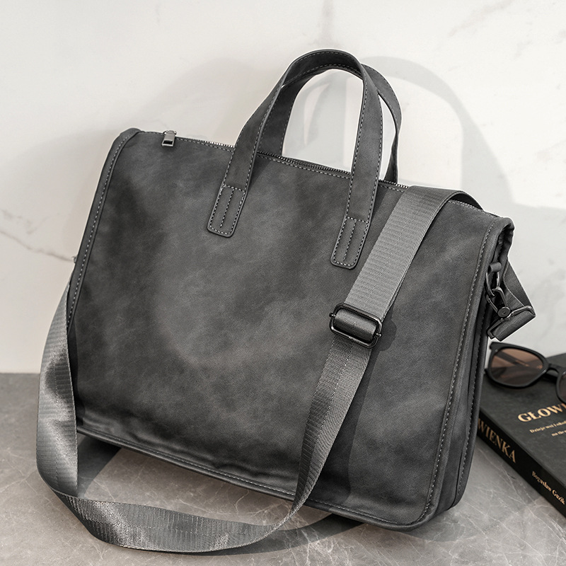 Luxury Bags For Men - Casual zakelijke herenhandtas Mode Aktetas met