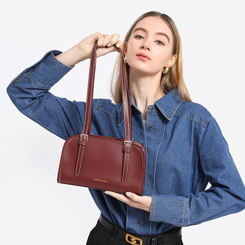 Luxury Bags That Are Affordable - 2026 Nieuwe Damesmode Simpele Handtas Dames