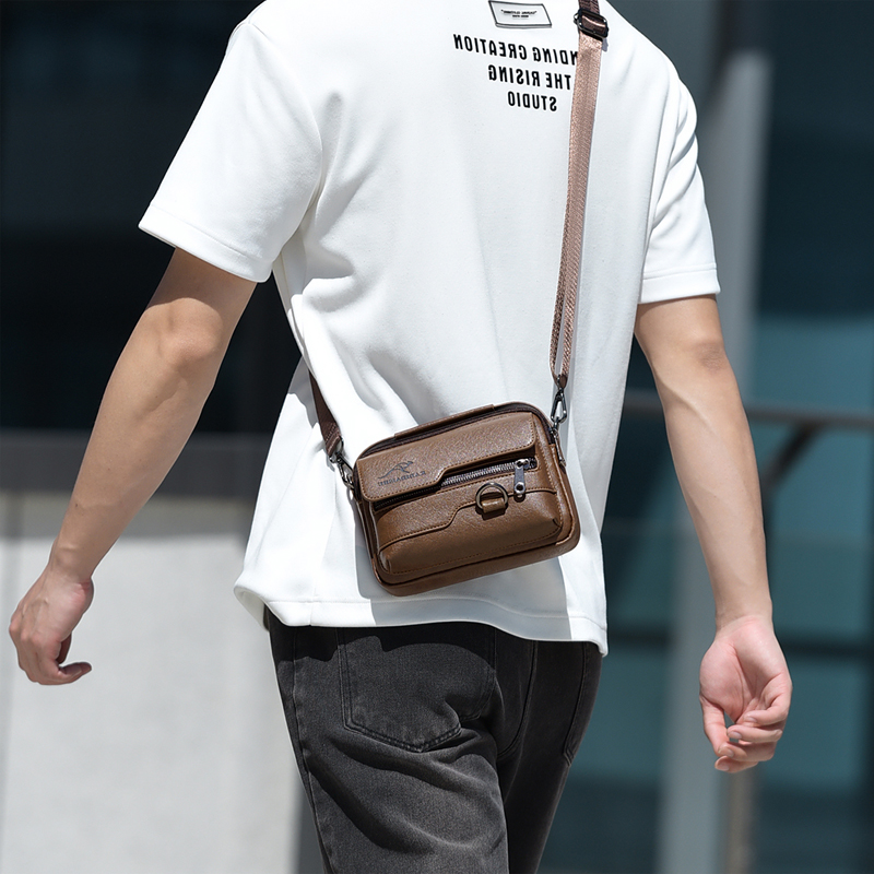 Luxury Bags For Men - Luxe Kangaroo merk messenger bags heren