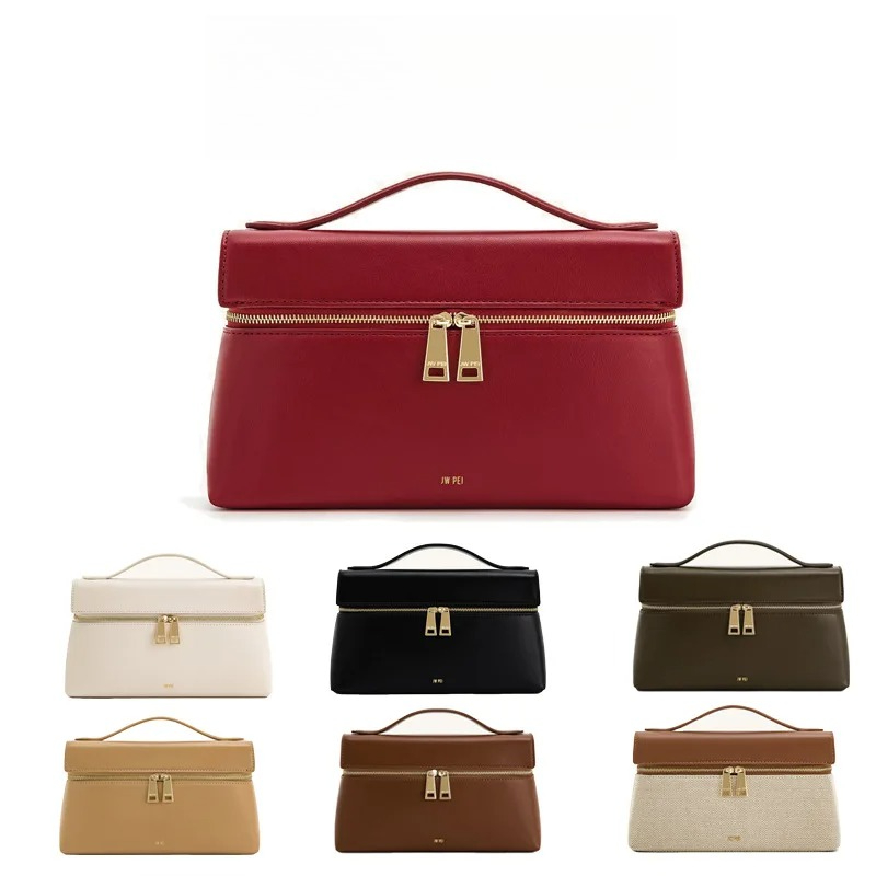 Luxury Bags Jacquemus - Box Bag, Simpel, Lunchbox-tas voor de