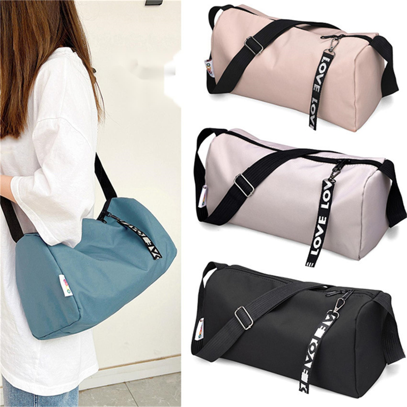 Weekender Bag Duffle - Dames sporttas Waterdichte fitnesstrainingstas Outdoor reistas