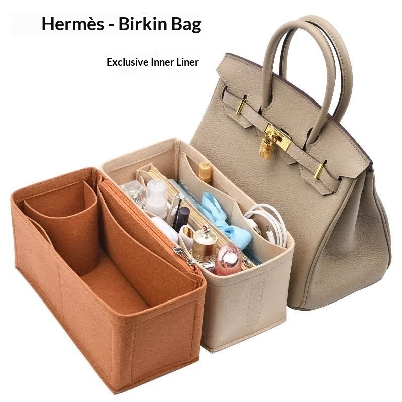 Luxury Bags For Sale - Premium vilt organizer insert voor klassieke