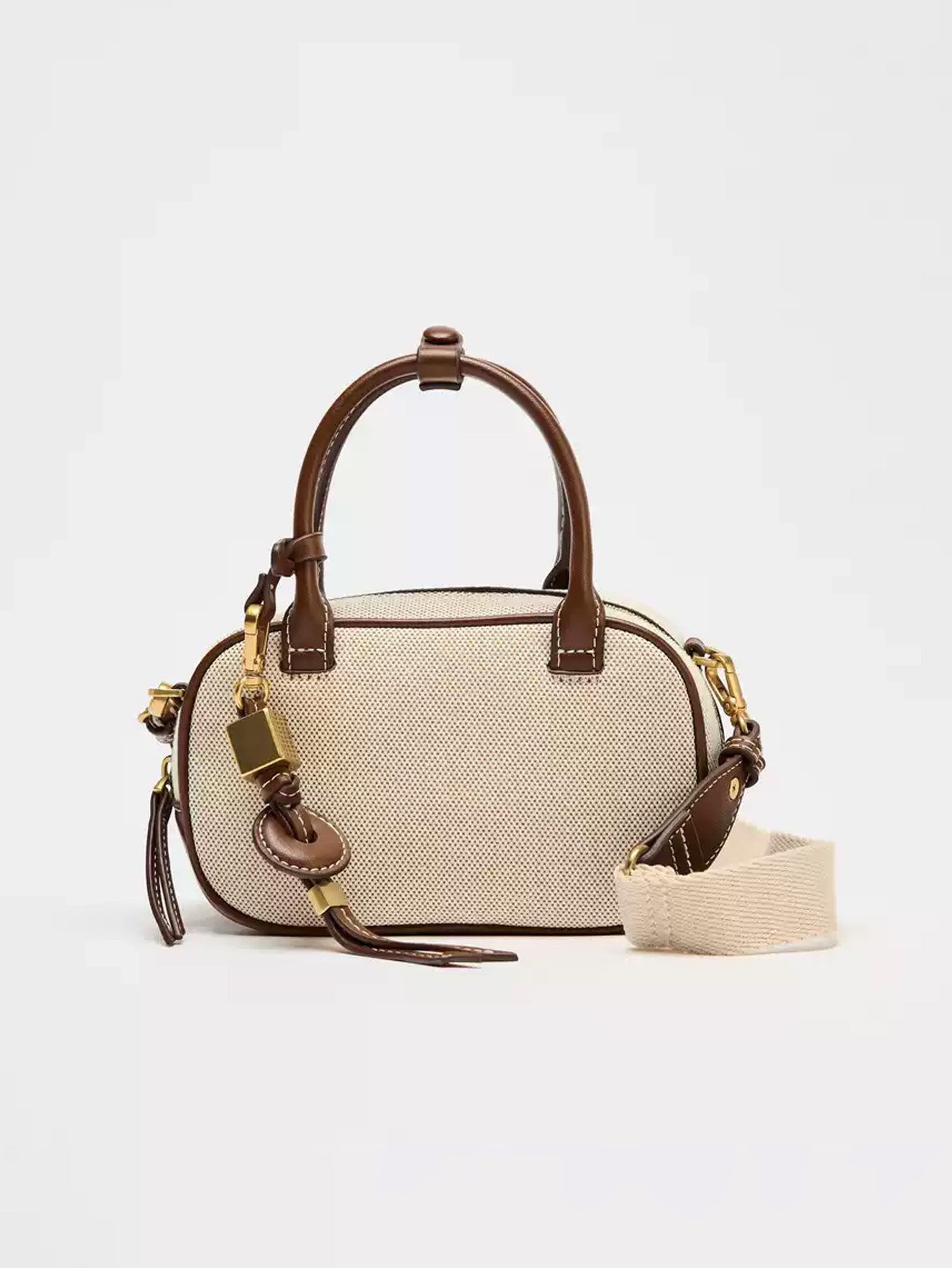 Luxury Bags Jacquemus - 2025 Nieuwe niche retro kleurblokkerende draagbare