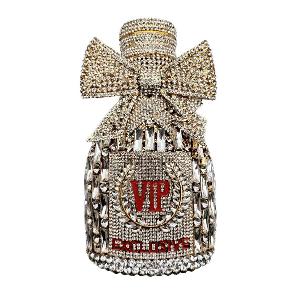 Luxury Bags That Are Affordable - Champagnefles Strik Champagnefles Diamanten dinertas Luxe