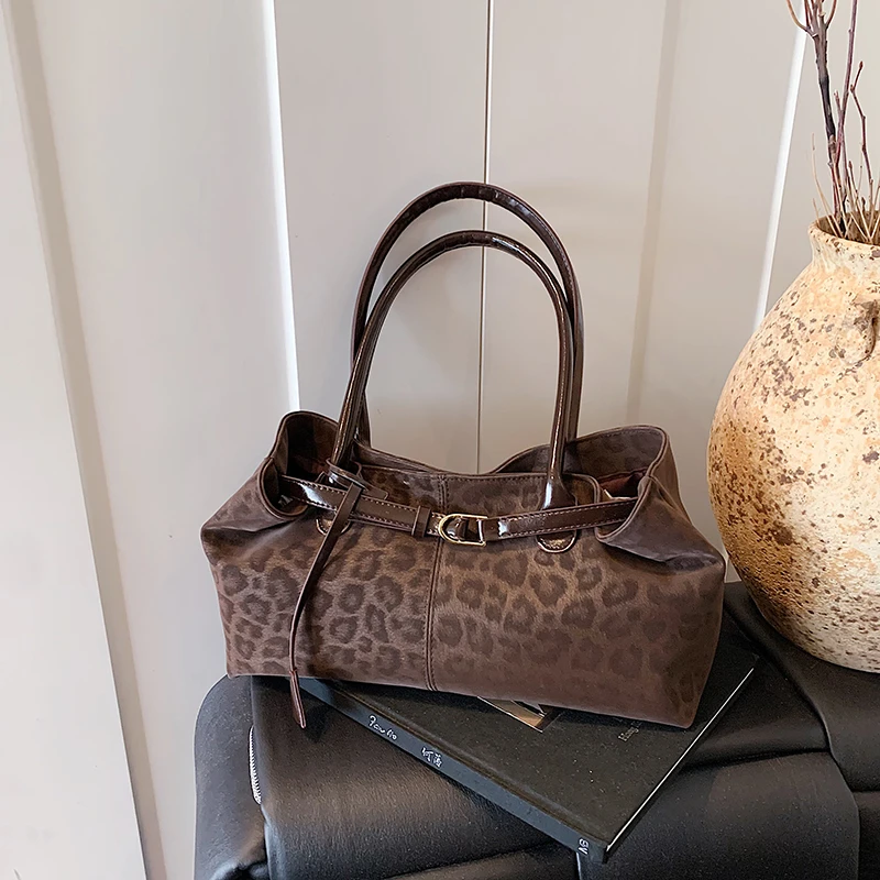 Luxury Bags For Sale - Luipaardprint naaigaren Hasp Jeugd Zoete schoudertassen