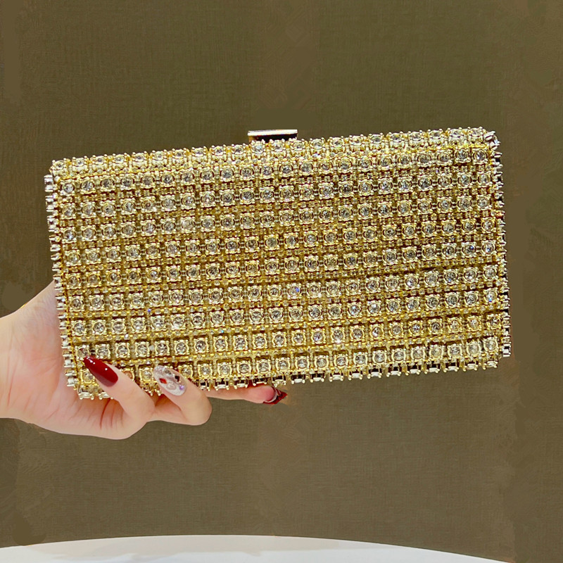 Luxury Bag Collection - 2026 Luxe Mode Volledig Bezette Damesavondtas