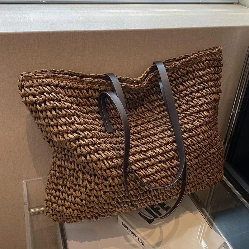 Luxury Bags For Sale - PU luxe design schoudertas weven naaien