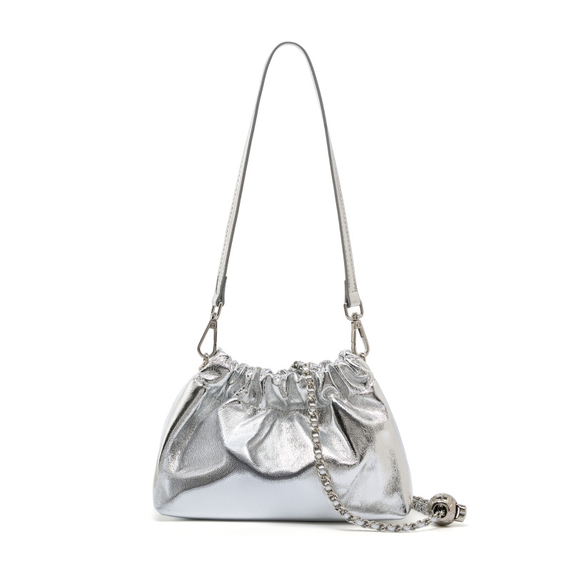 Luxury Bags For Sale - Hete Aanbieding: Kleine Gouden Bolvormige Schoudertasjes
