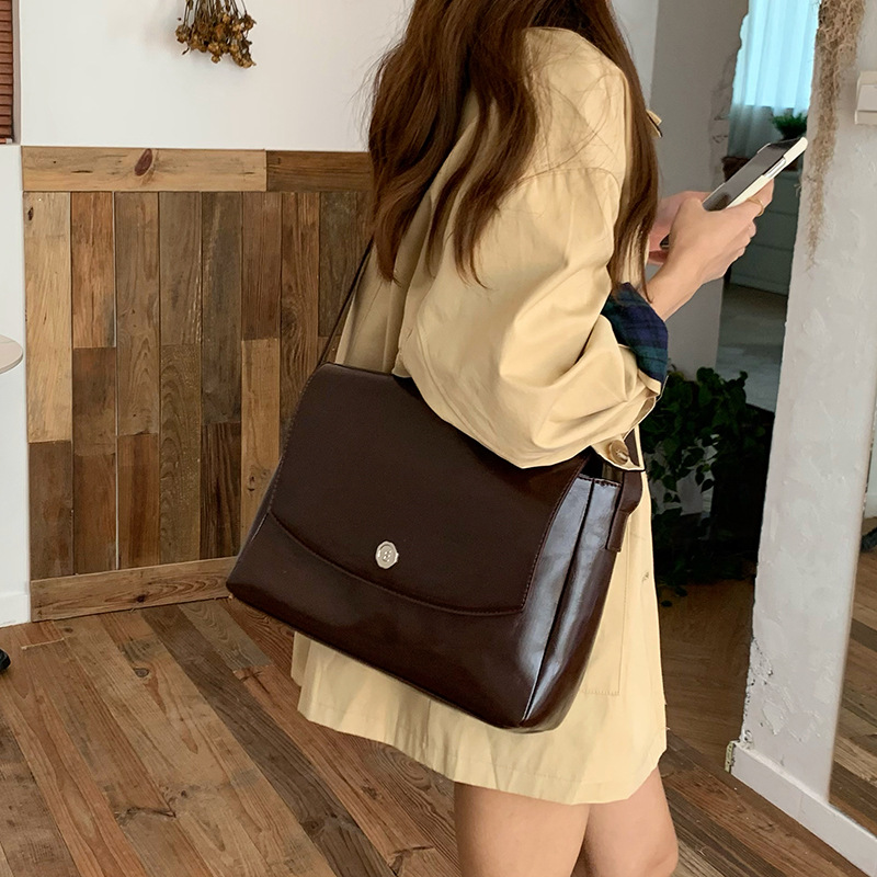 Luxury Bags Vintage - Cgcbag Vintage Lage Capaciteit Messenger Bag