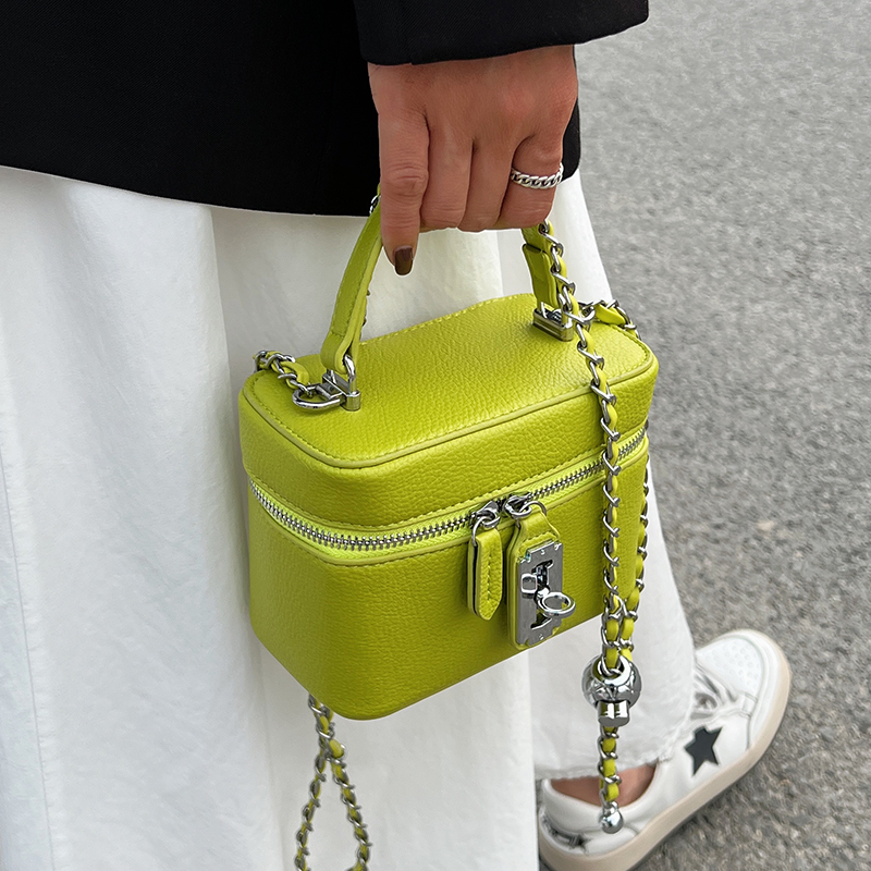 Luxury Bags Jacquemus - Dames Vierkante Handtassen 2026 Zomermode Kettingen