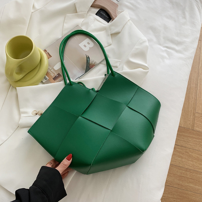 Luxury Bag Collection - Luxe Grote Draagtas Vrouwen Rhomboid Grote