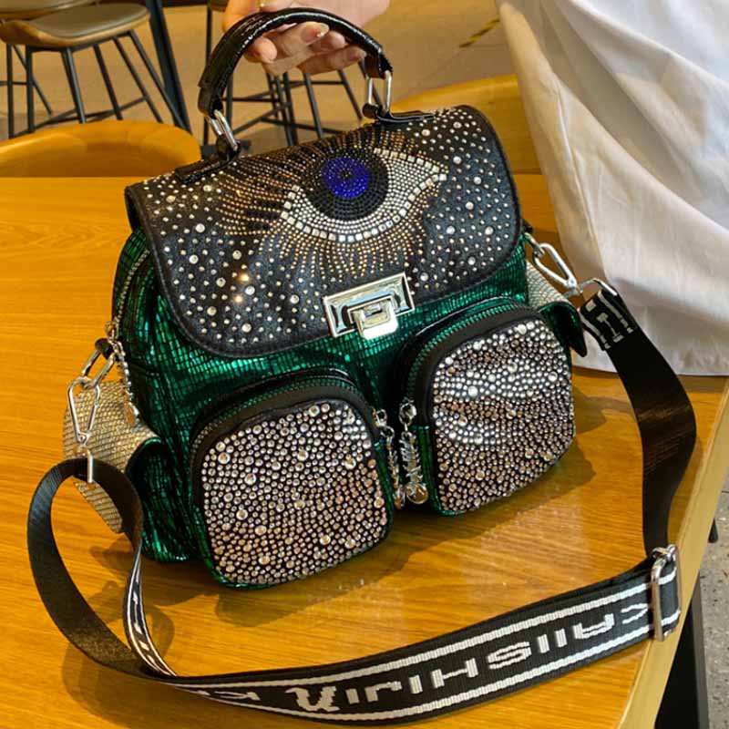 Luxury Bags Women Brands - Mode Vrouwen Rugzak Grote Capaciteit Schoudertas