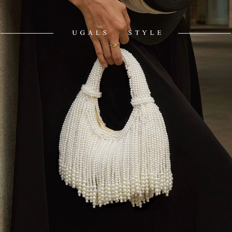 Luxury Bag Collection - Ontwerp Handtas Parel Avondclutch Tassen en