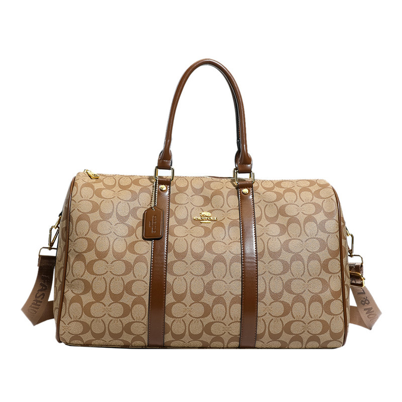 Weekender Bag Duffle - Klassieke vintage reistas met monogram, trendy
