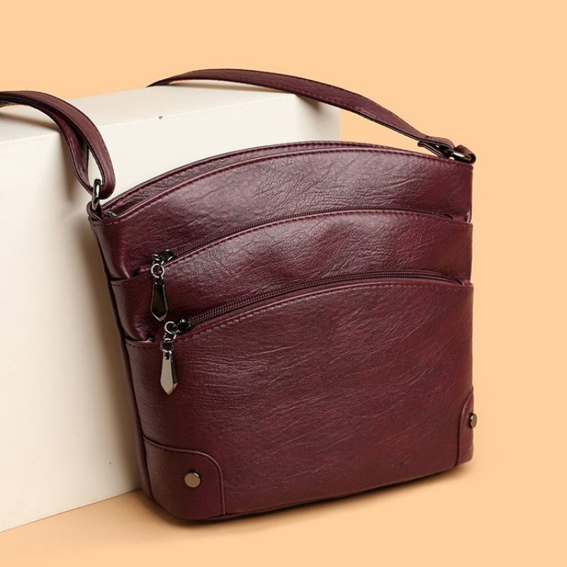 Luxury Bags Classy - Modieuze luxe draagtas leren damestas Beroemde