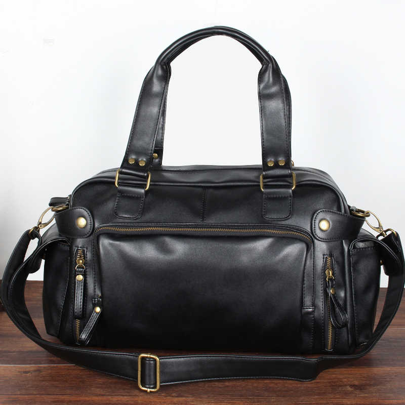 Luxury Bags For Men - Casual Boston Handtas Heren Luxe Design