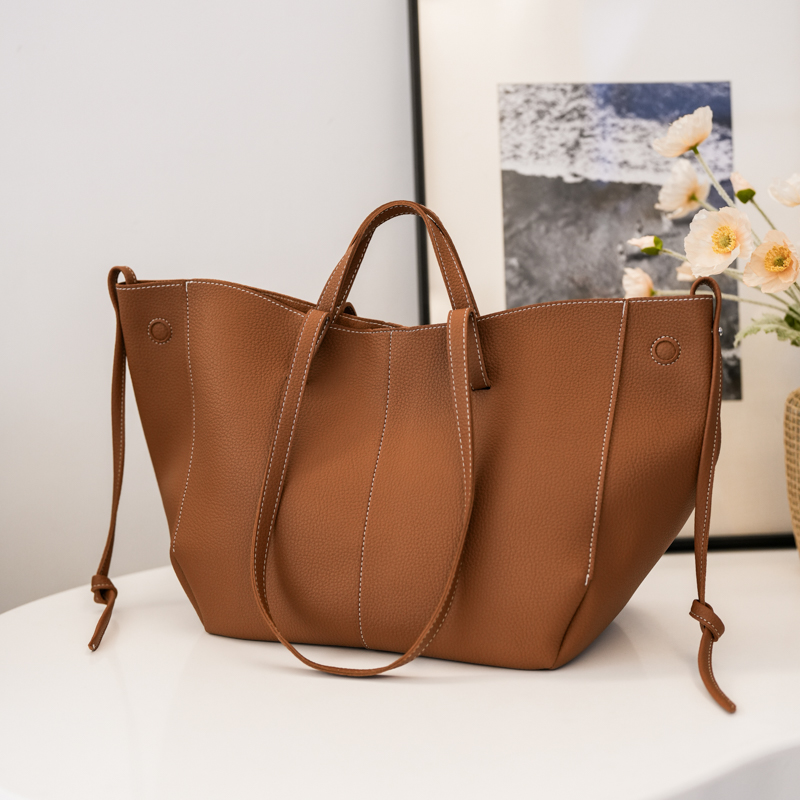 Luxury Bags Women Brands - Grote Capaciteit Lederen Rits Vrouwen Tassen