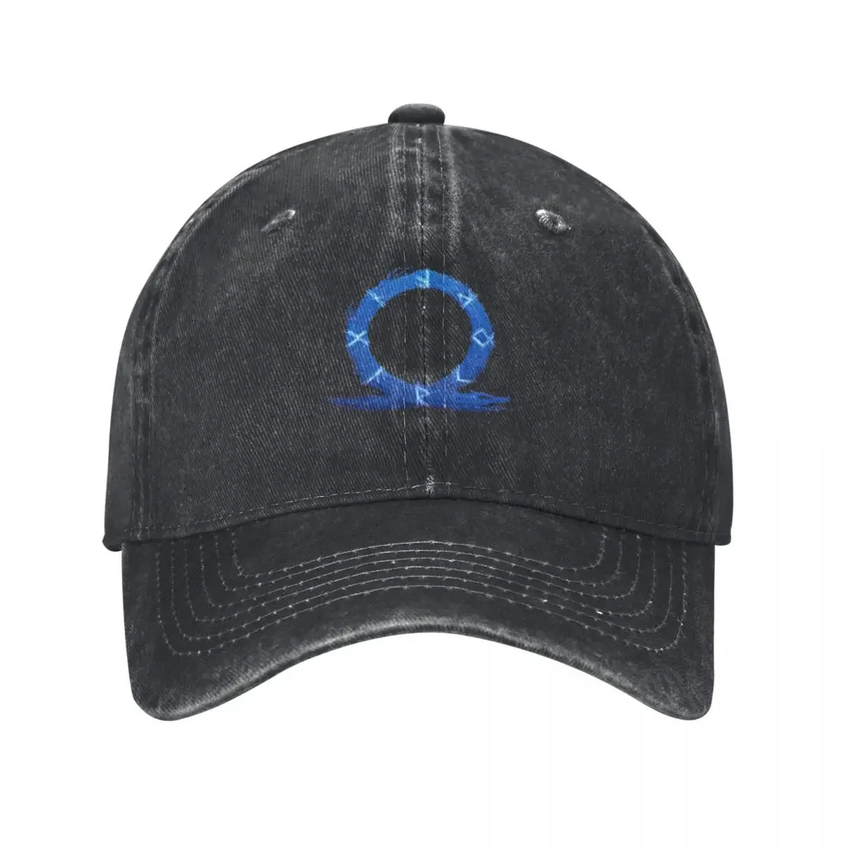 God of War Logo IJsblauwe base - Luxury Bags Blue recensie en prijs