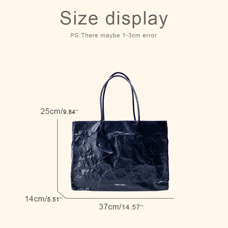 Koreaanse Casual Kraftpapier T - Luxury Bag Collection recensie en prijs