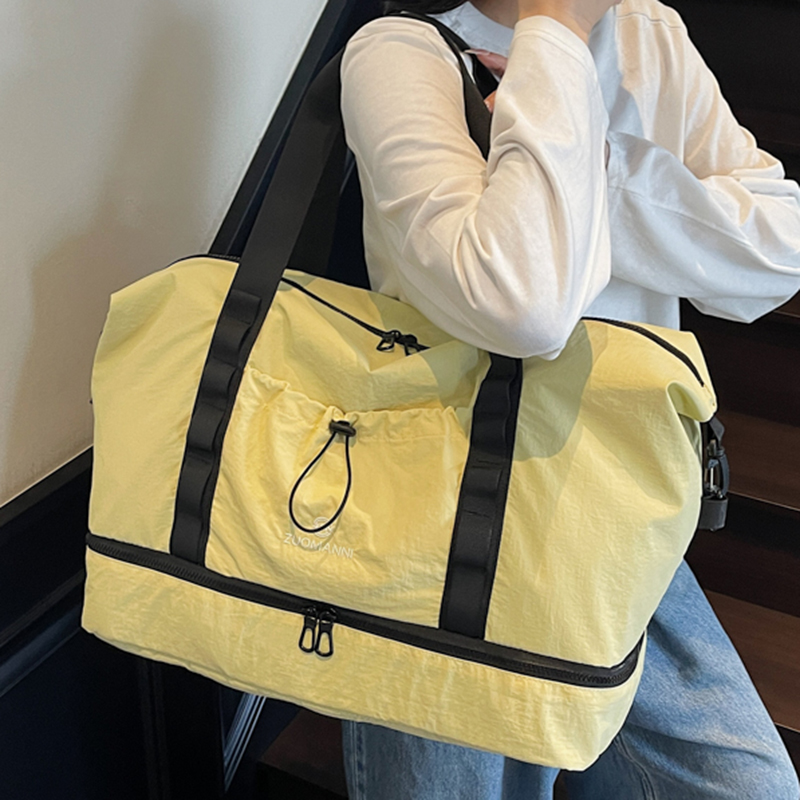 Reistas met grote capaciteit e - Weekender Bag Duffle recensie en prijs