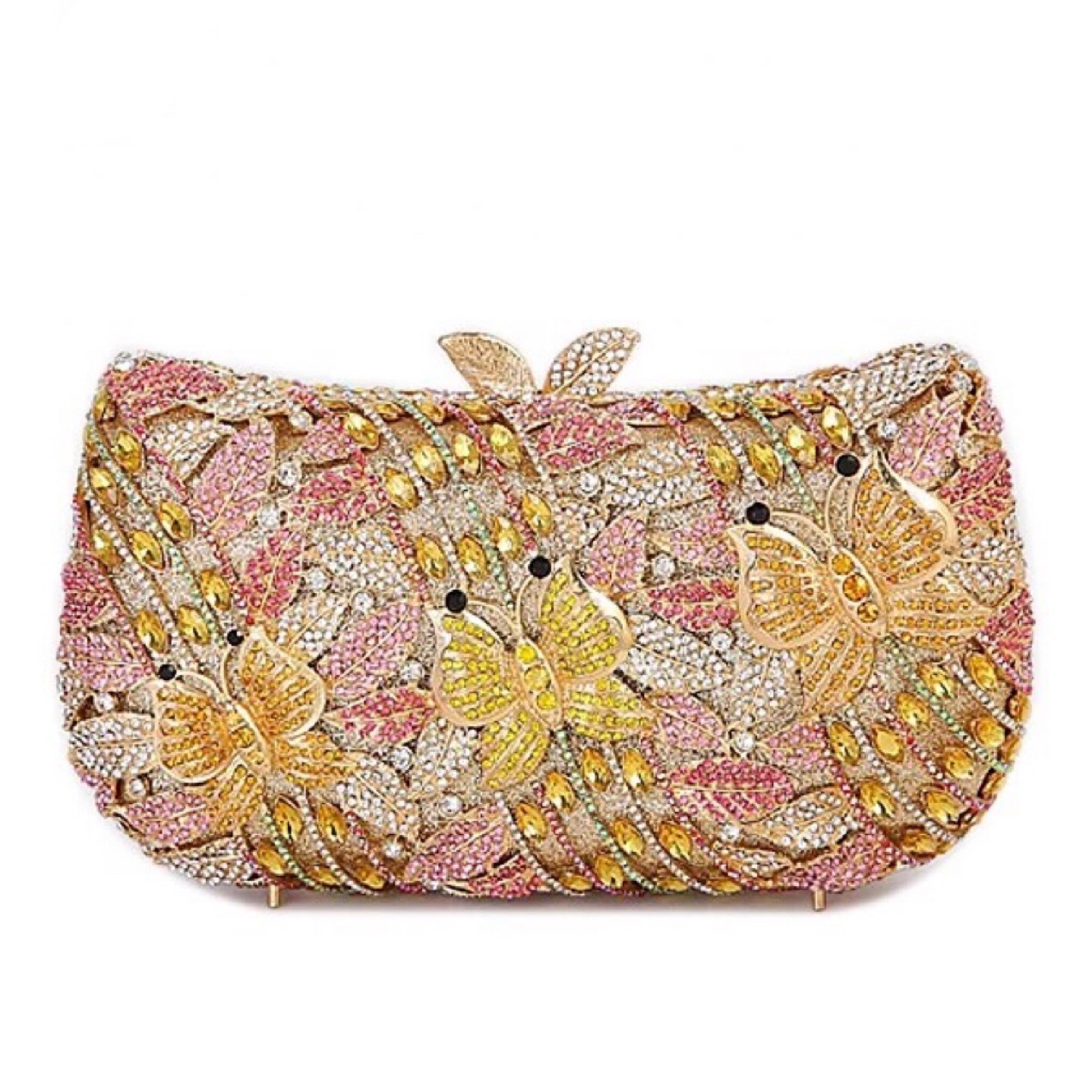 Hol Vrouwen Avondtasje Goud Kr - Luxury Bag Collection recensie en prijs