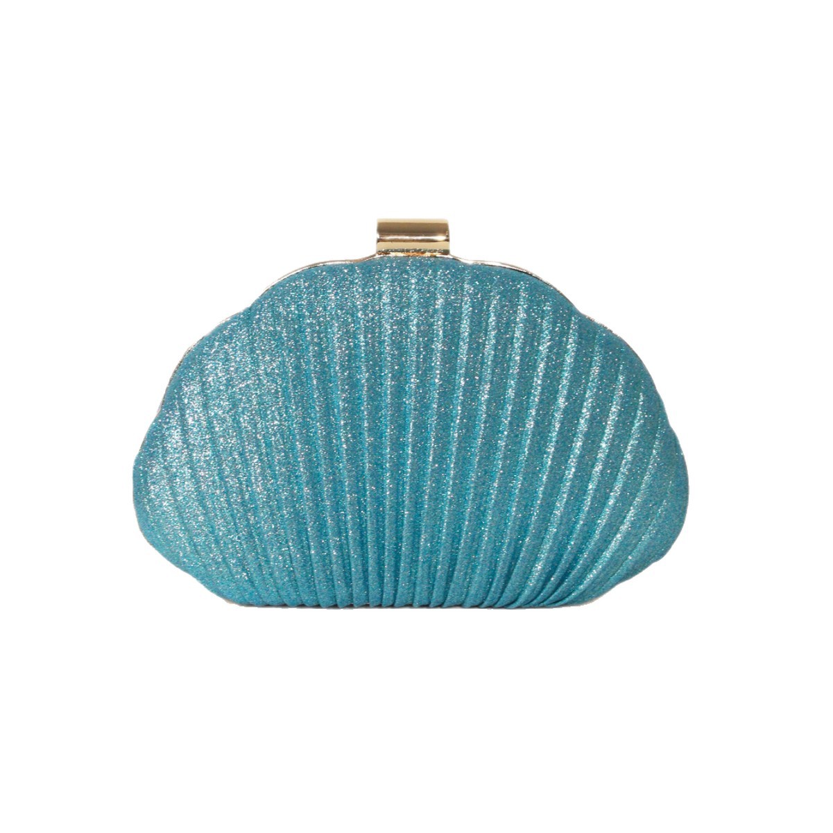 Blue Shell Diamond Dinner Bag  - Luxury Bags Blue recensie en prijs