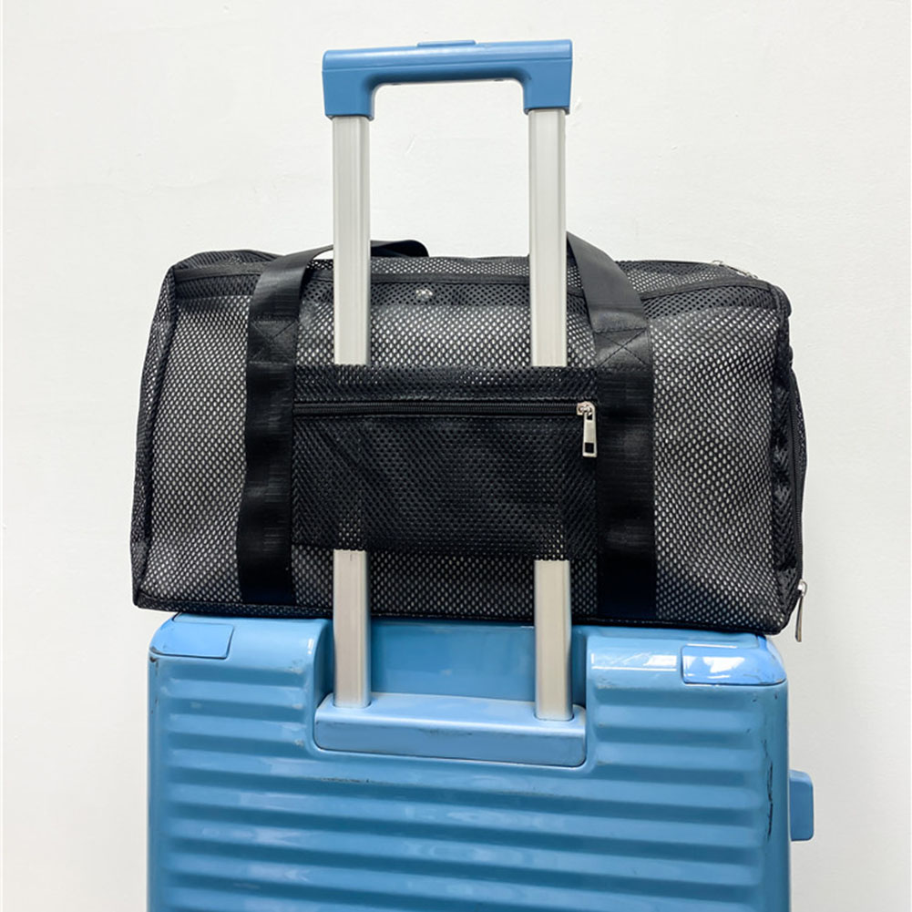Mesh reistas weekendtas met sc - Weekender Bag Duffle recensie en prijs