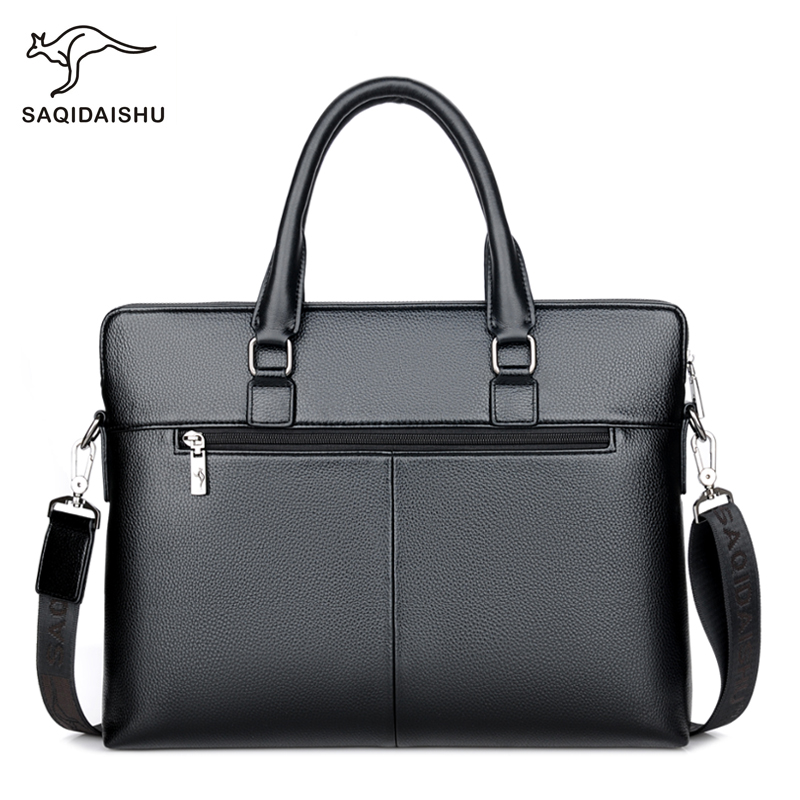 Heren lederen schoudertas Zake - Luxury Bags For Men recensie en prijs