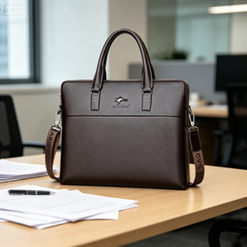 Heren lederen schoudertas Zake - Luxury Bags For Men recensie en prijs