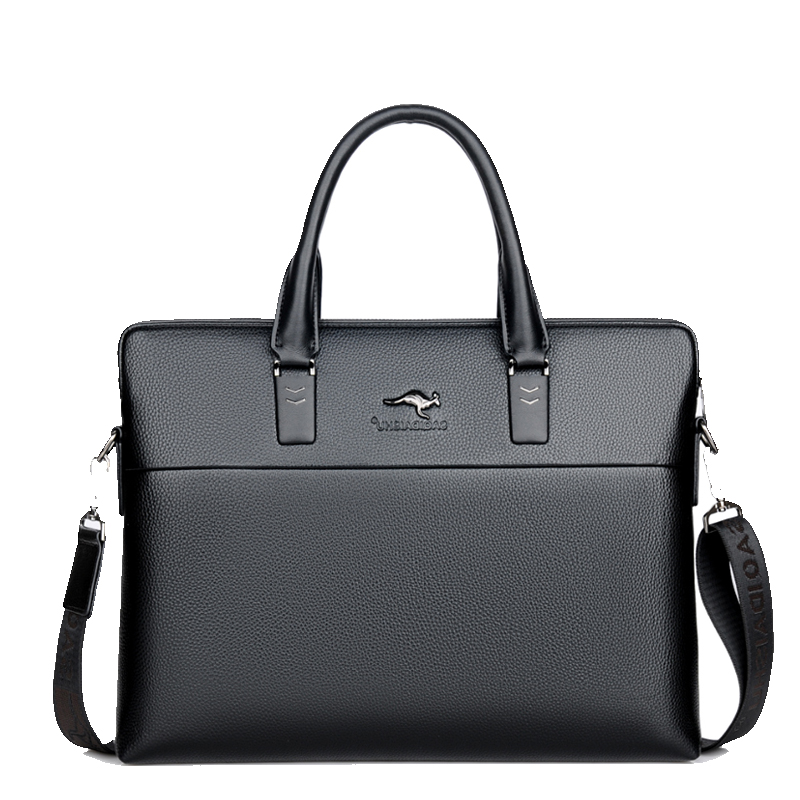 Heren lederen schoudertas Zake - Luxury Bags For Men recensie en prijs