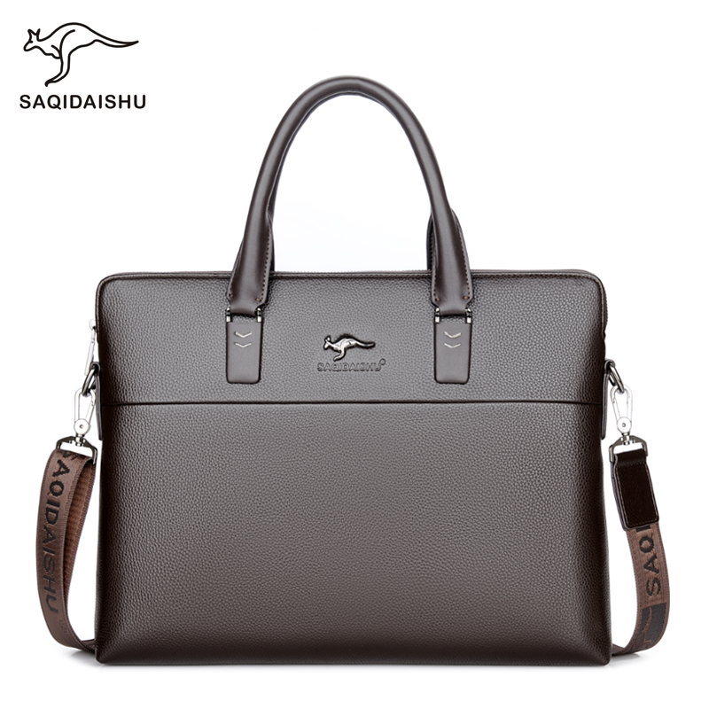 Heren lederen schoudertas Zake - Luxury Bags For Men recensie en prijs