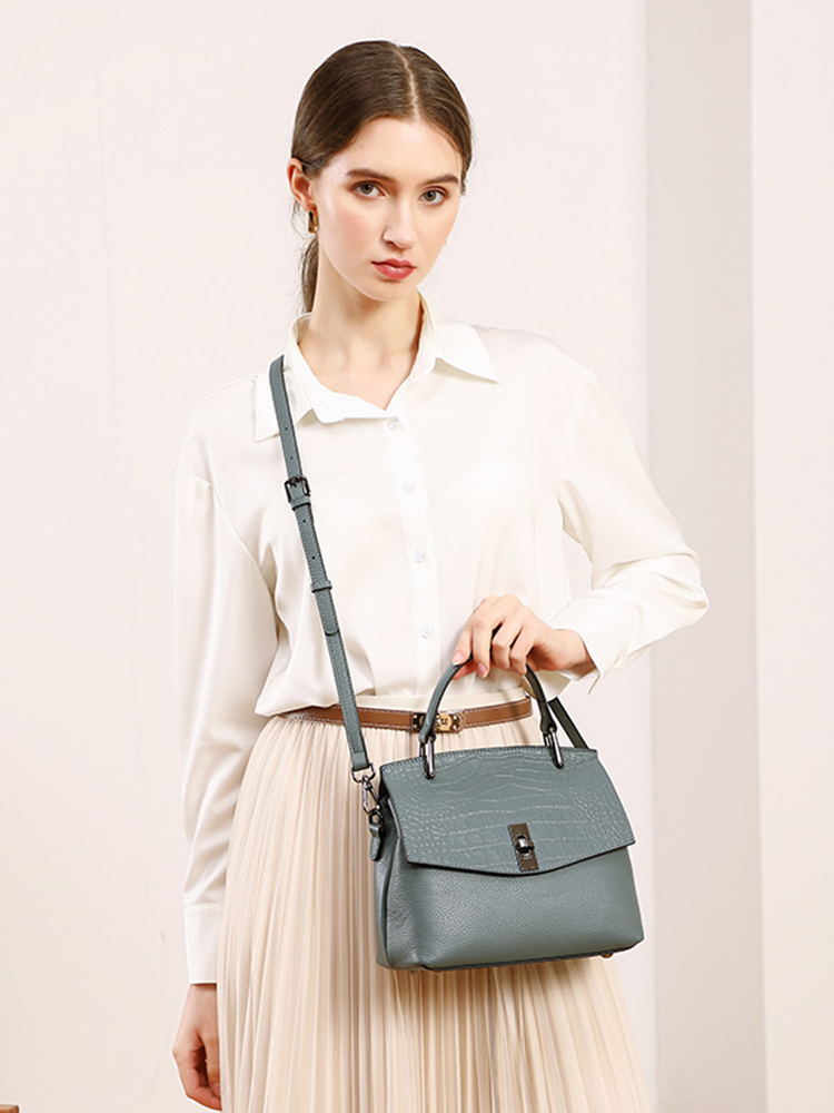 Zency Echt Lederen Dameshandta - Luxury Bags Vintage recensie en prijs