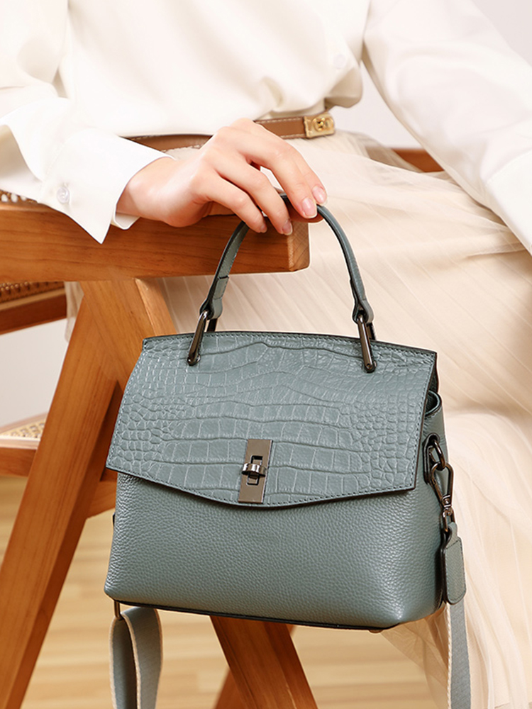 Zency Echt Lederen Dameshandta - Luxury Bags Vintage recensie en prijs
