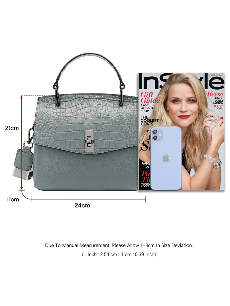 Zency Echt Lederen Dameshandta - Luxury Bags Vintage recensie en prijs