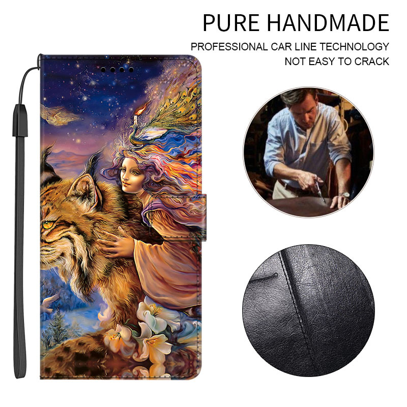 Leren portemonnee hoesje voor  - Xl Luxury Bags recensie en prijs