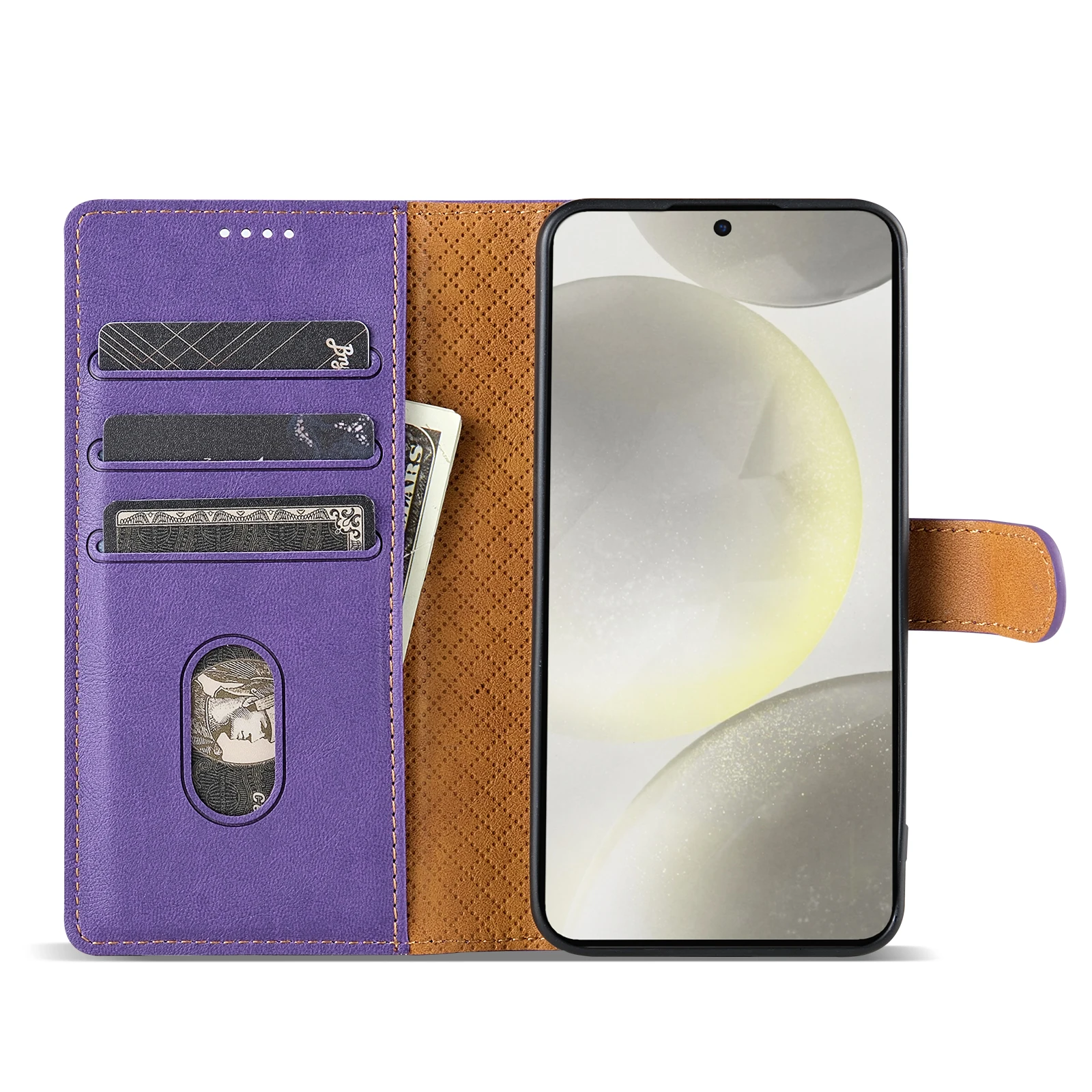 Luxe lederen flip telefoonhoes - Xl Luxury Bags recensie en prijs