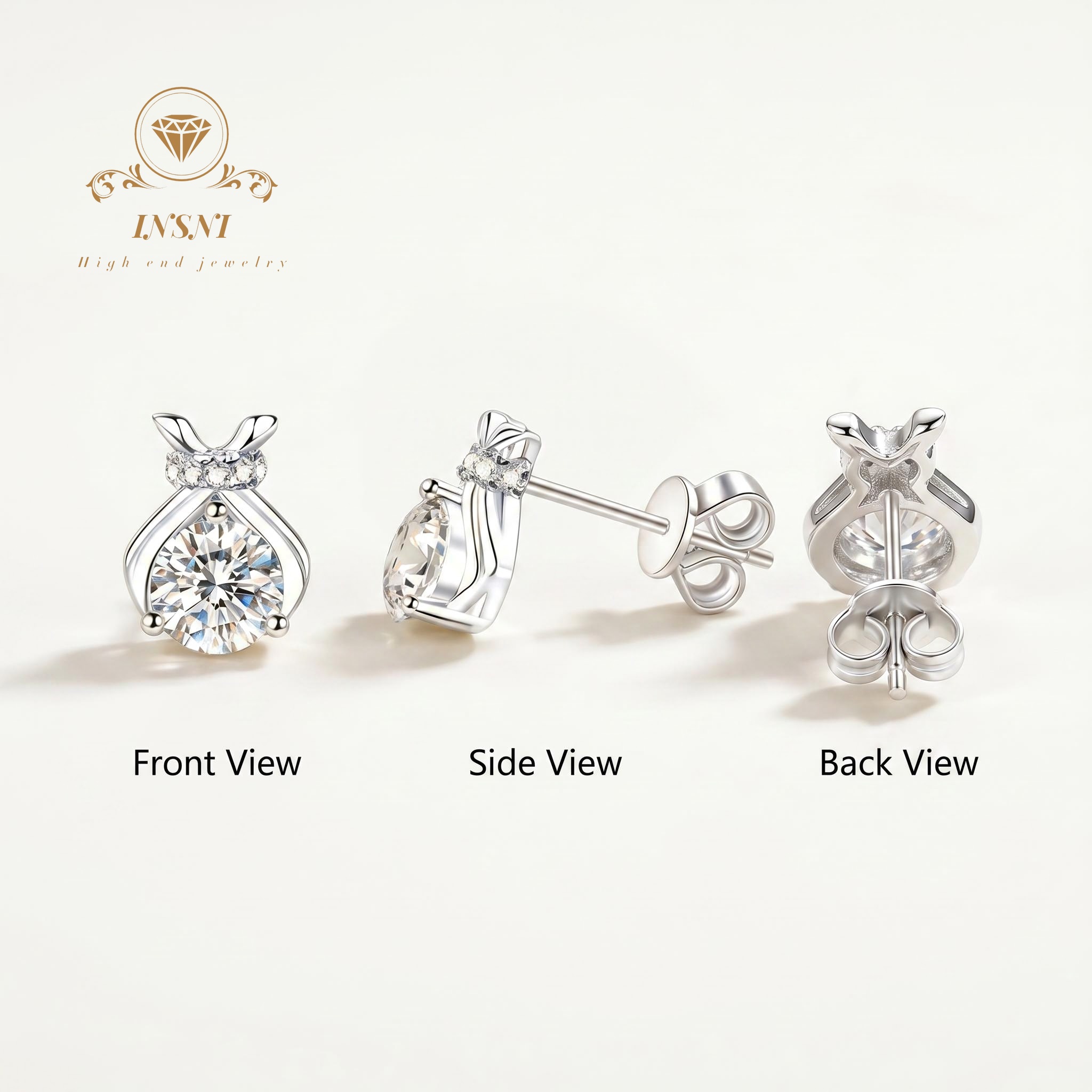 S925 Zilver Moissanite Bow Luc - Luxury Bags That Are Affordable recensie en prijs