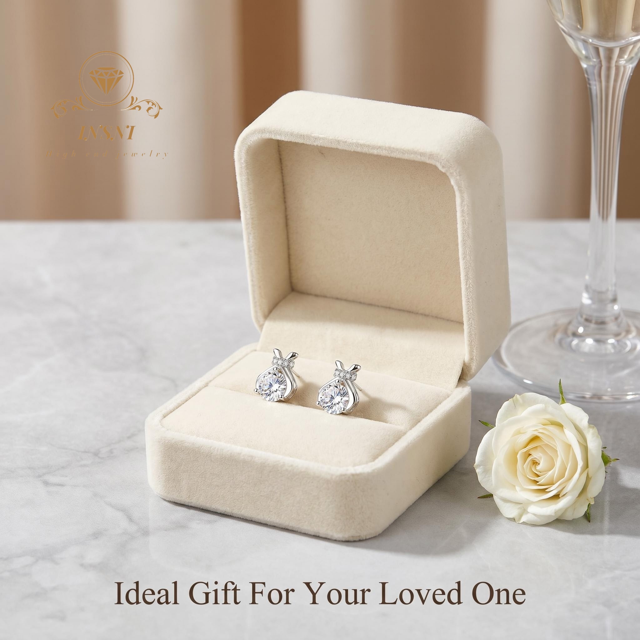 S925 Zilver Moissanite Bow Luc - Luxury Bags That Are Affordable recensie en prijs