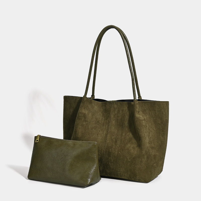 Dames Nieuwe Retro Suède Frost - Xl Luxury Bags recensie en prijs