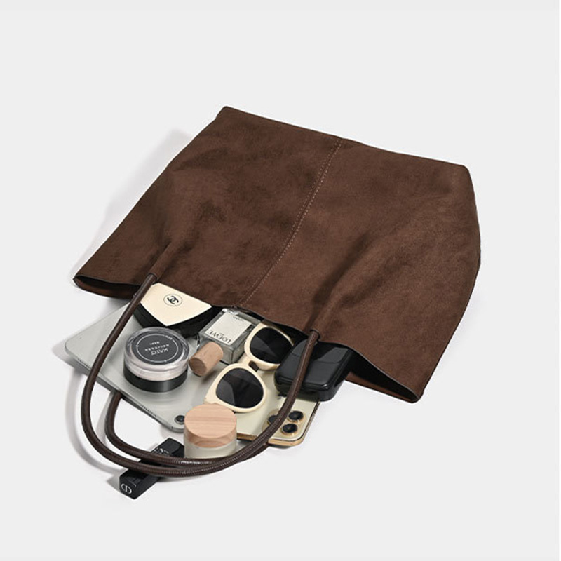 Dames Nieuwe Retro Suède Frost - Xl Luxury Bags recensie en prijs