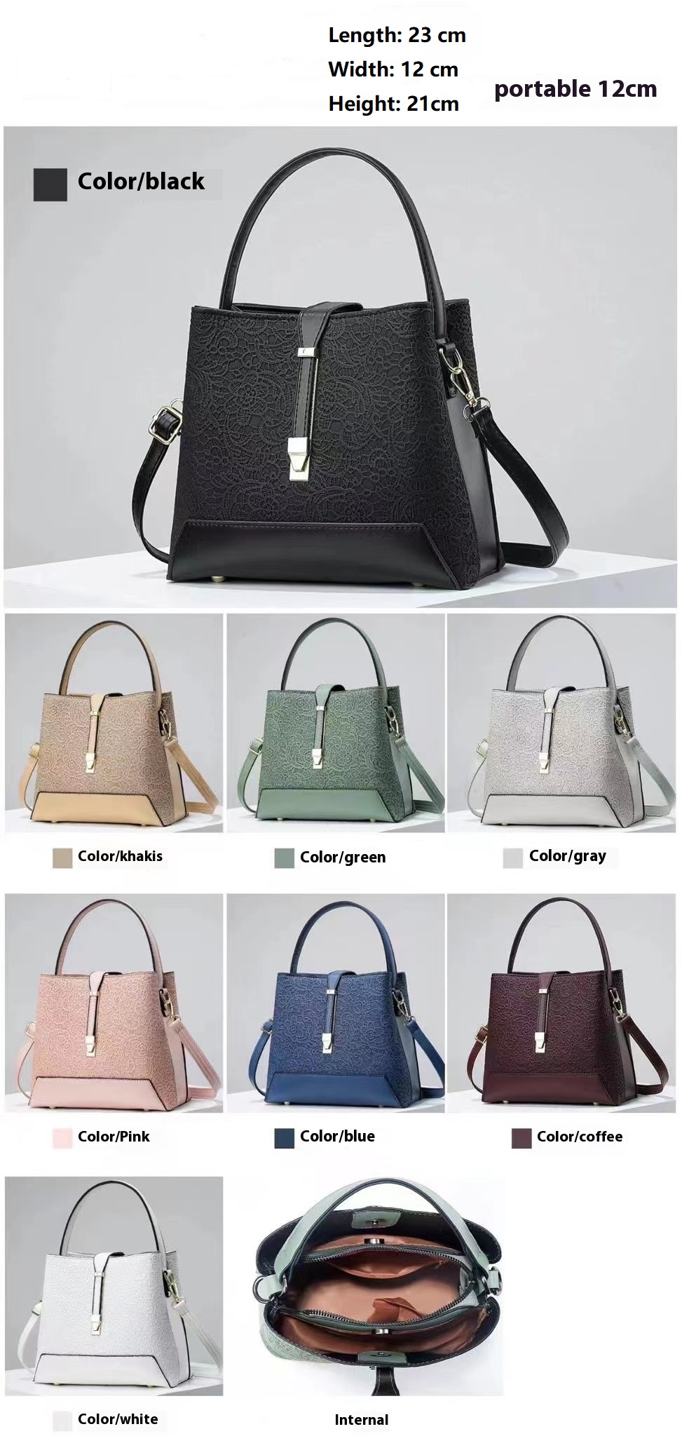 Nieuwe luxe draagtas lederen s - Luxury Bag Collection recensie en prijs