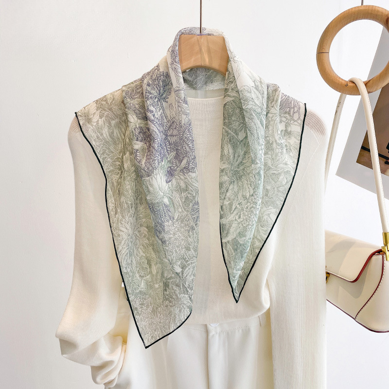 Luxe 100% pure zijde Georgette - Luxury Bags Vintage recensie en prijs