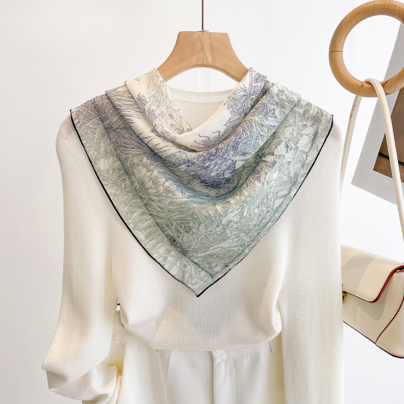 Luxe 100% pure zijde Georgette - Luxury Bags Vintage recensie en prijs