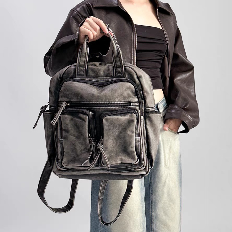 Luxe zacht gewassen Pu lederen - Luxury Bags Vintage recensie en prijs
