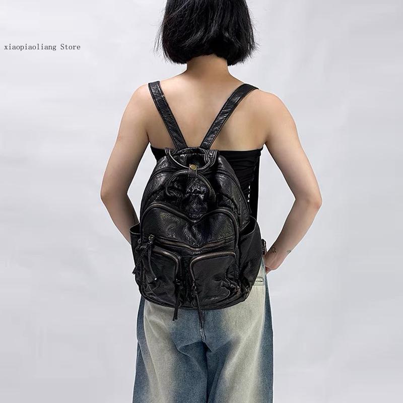 Luxe zacht gewassen Pu lederen - Luxury Bags Vintage recensie en prijs